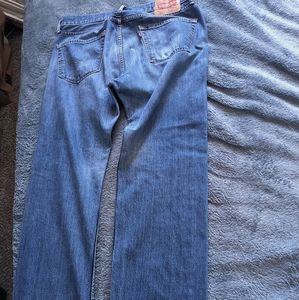 Levi's 505 34/32 Blue jeans pants, Excellent condition